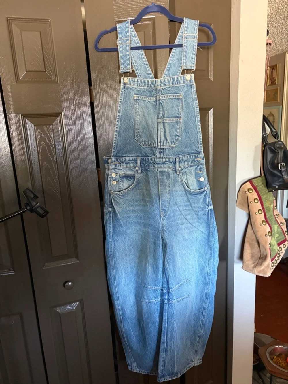 We The Free Good Luck Barrel Overalls - Picture 4 of 4
